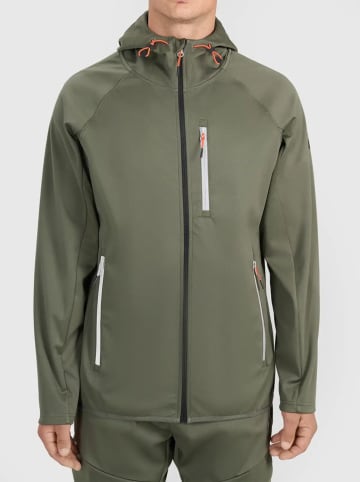 4F Kurtka softshellowa w kolorze khaki