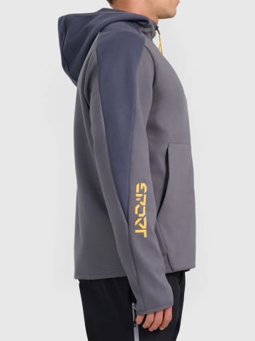 4F Sweatjacke in Grau