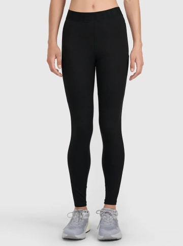 4F Leggings in Schwarz