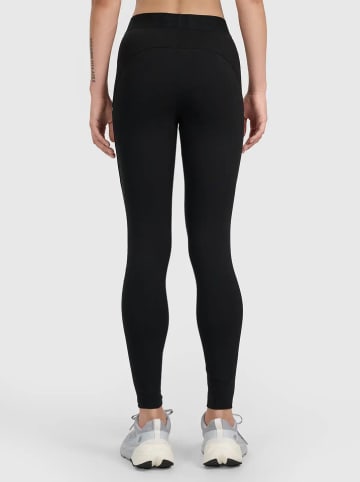 4F Leggings in Schwarz