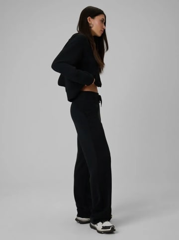 4F Sweatbroek zwart