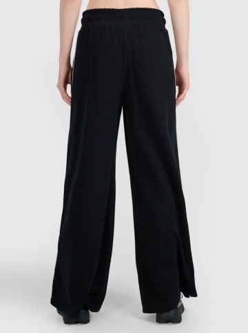 4F Sweatbroek zwart