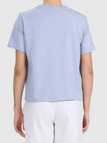 4F Shirt lichtblauw