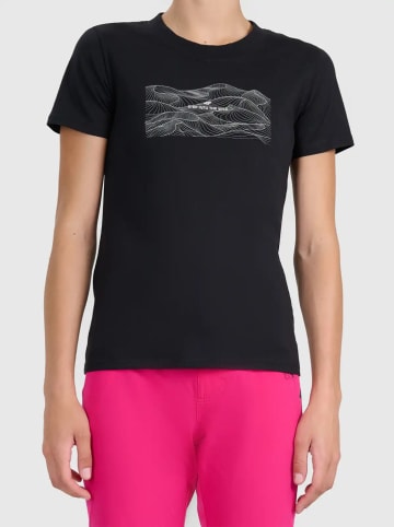 4F Shirt in Schwarz