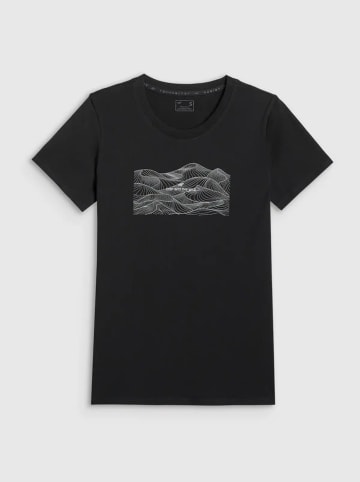 4F Shirt zwart