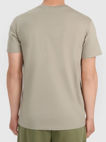 4F Shirt in Beige/ Khaki
