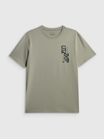 4F Shirt in Beige/ Khaki