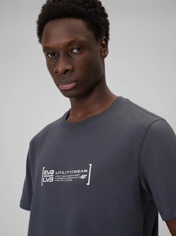 4F Shirt antraciet
