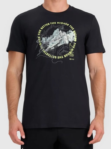 4F Shirt in Schwarz