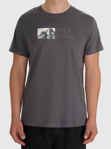 4F Shirt in Anthrazit