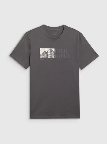 4F Shirt antraciet