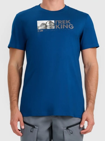 4F Shirt in Dunkelblau