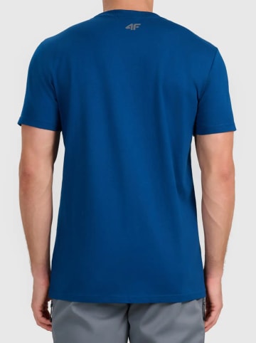 4F Shirt in Dunkelblau