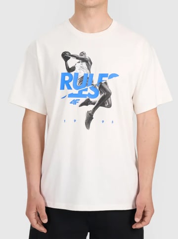 4F Shirt crème