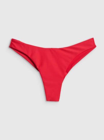 4F Figi bikini w kolorze czerwonym