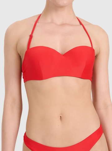 4F Biustonosz bikini w kolorze czerwonym