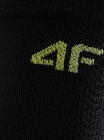4F Sportsokken zwart