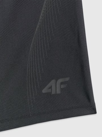 4F Badehose in Schwarz