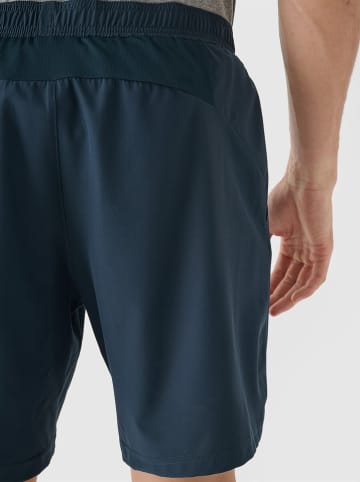 4F Trainingsshort donkerblauw