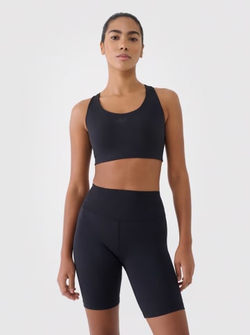 4F Trainingsleggings in Schwarz