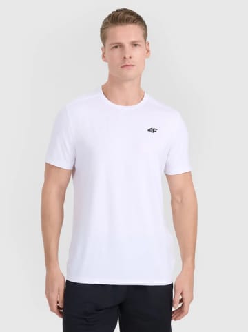 4F Trainingsshirt in Weiß