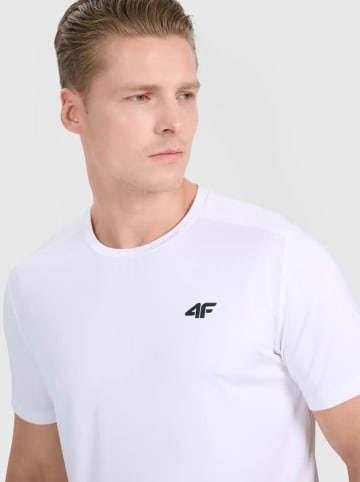 4F Trainingsshirt in Weiß