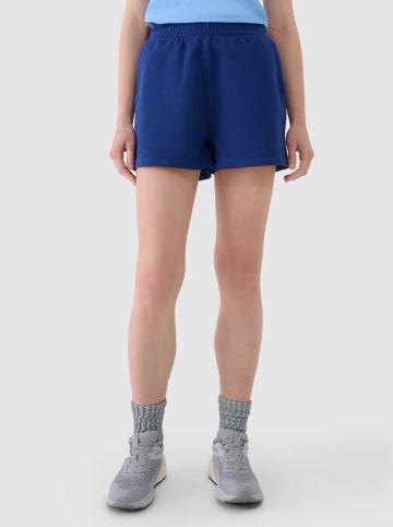 4F Sweatshort donkerblauw