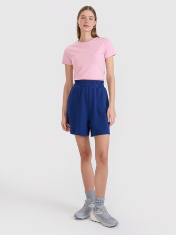 4F Sweatshort donkerblauw