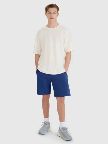 4F Sweatshorts in Dunkelblau