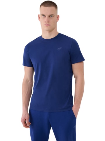 4F Shirt in Dunkelblau