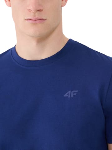 4F Shirt in Dunkelblau
