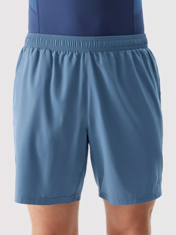 4F Trainingsshort blauw