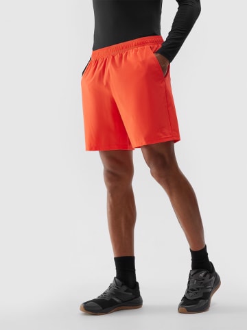 4F Trainingsshorts in Orange