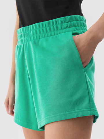 4F Sweatshorts in Grün
