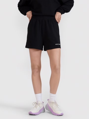 4F Sweatshort zwart