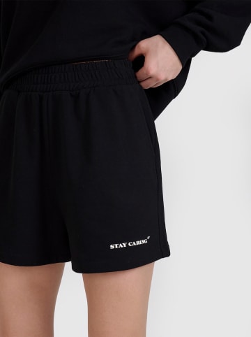 4F Sweatshort zwart