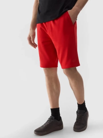 4F Sweatshort rood