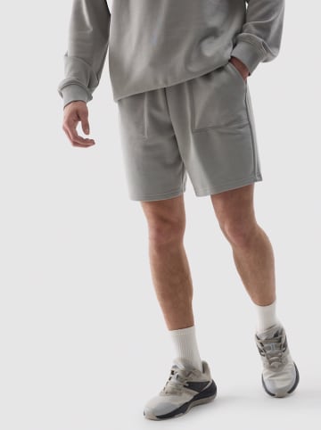 4F Sweatshorts in Grau
