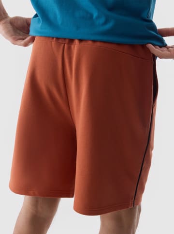 4F Sweatshort roestrood