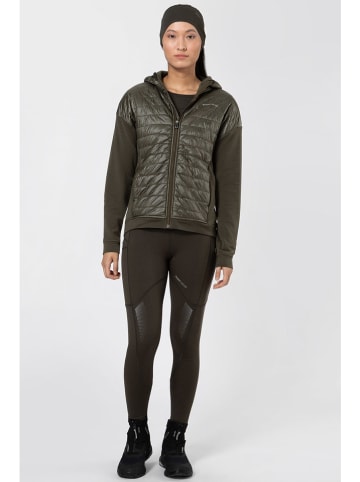 super.natural Hybridjacke "Warm Up" in Anthrazit