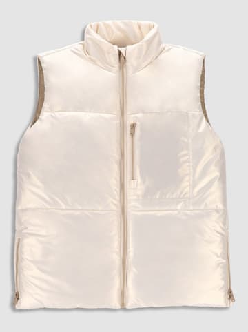 Coccodrillo Weste in Beige
