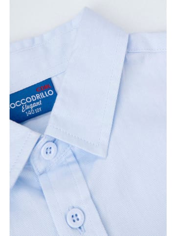 Coccodrillo Koszula w kolorze błękitnym
