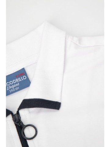Coccodrillo Poloshirt in Weiß