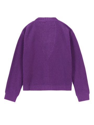 Coccodrillo Cardigan in Lila
