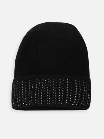 Coccodrillo Mütze in Schwarz