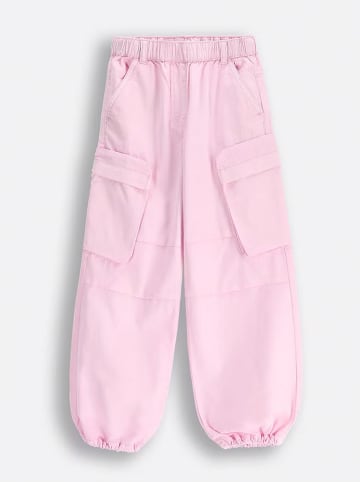 Coccodrillo Cargohose in Rosa
