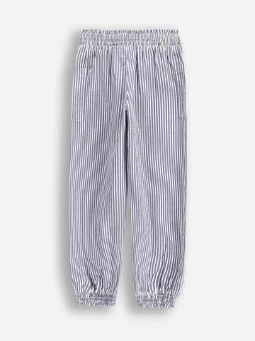 Coccodrillo Hose in Weiß/ Lila
