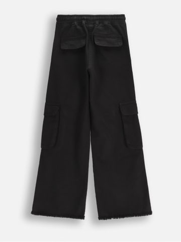 Coccodrillo Cargohose in Schwarz