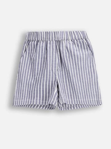 Coccodrillo Shorts in Blau/ Weiß