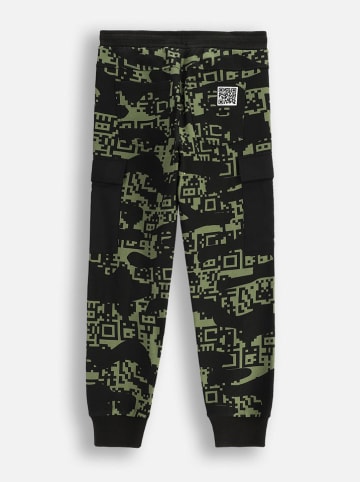 Coccodrillo Sweathose in Schwarz/ Khaki